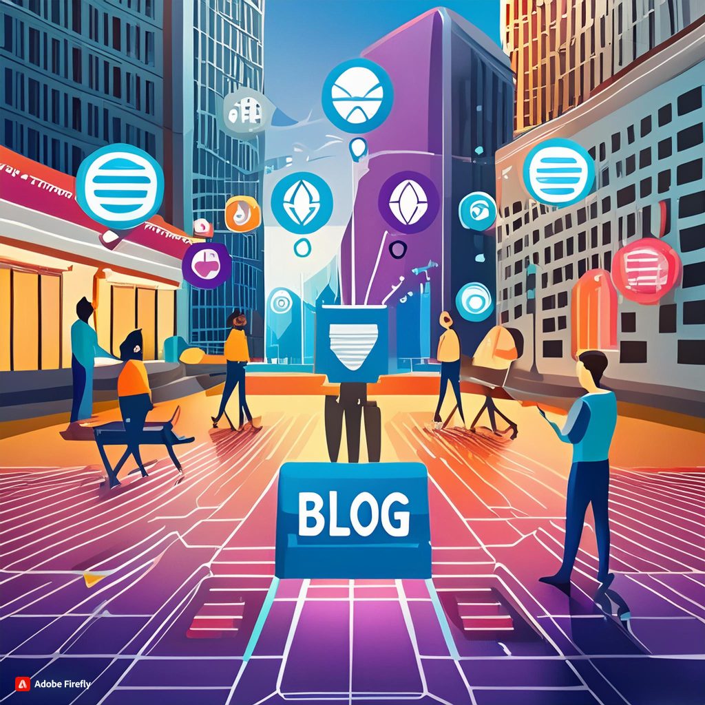 digital blog
